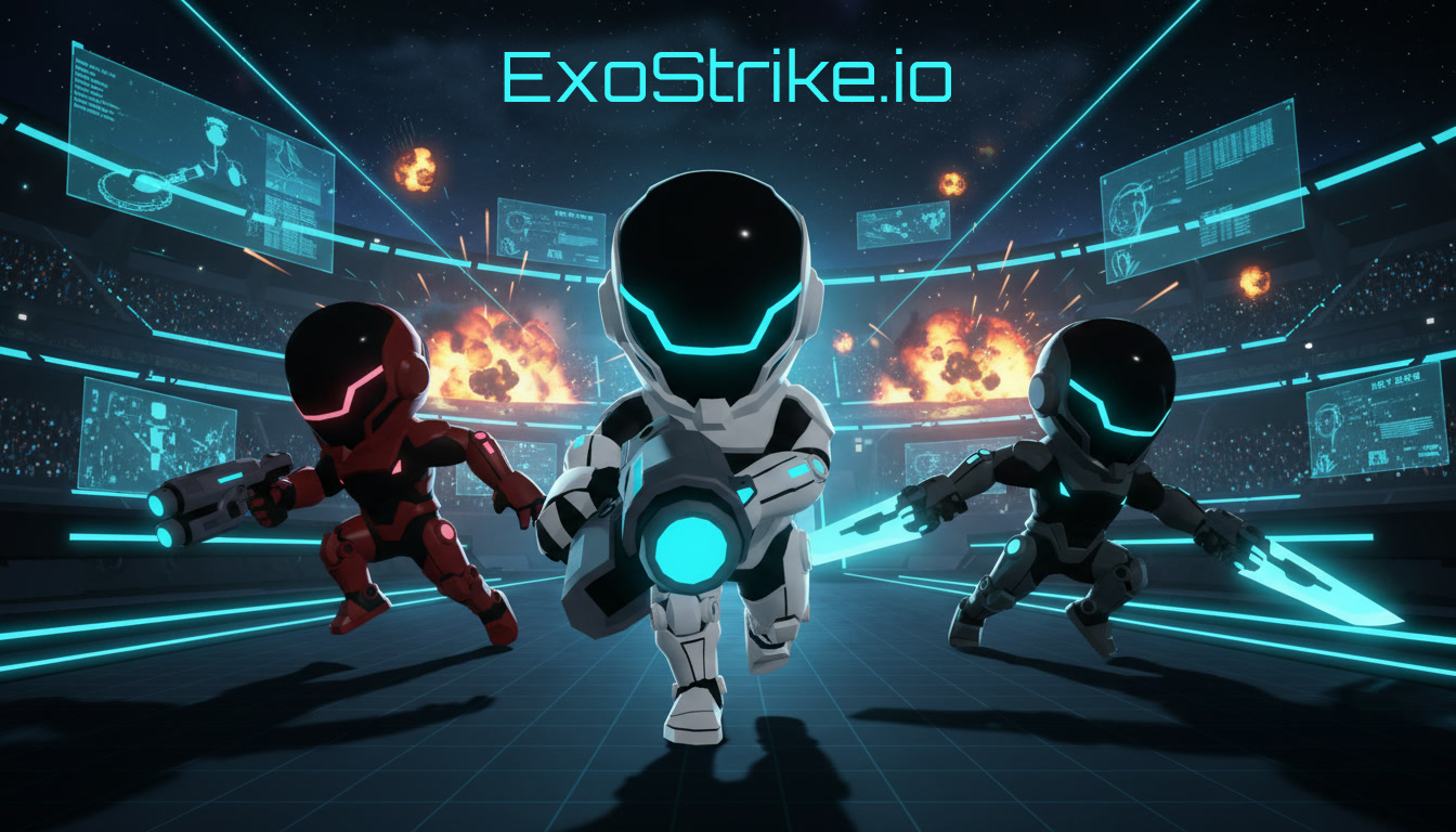 ExoStrike.io Cyborg Arena